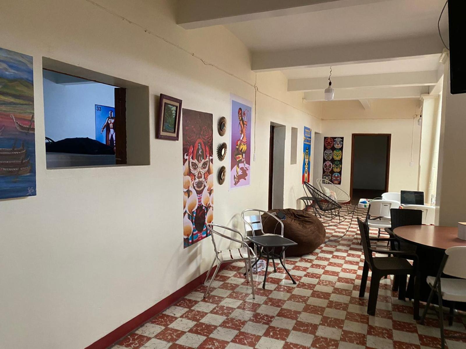 Mil Mascaras Hotel Oaxaca ภายนอก รูปภาพ