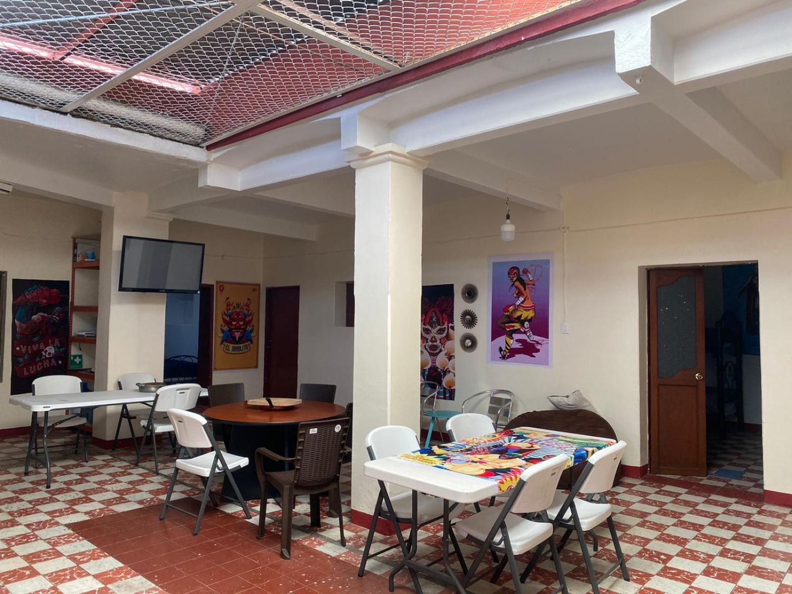 Mil Mascaras Hotel Oaxaca ภายนอก รูปภาพ