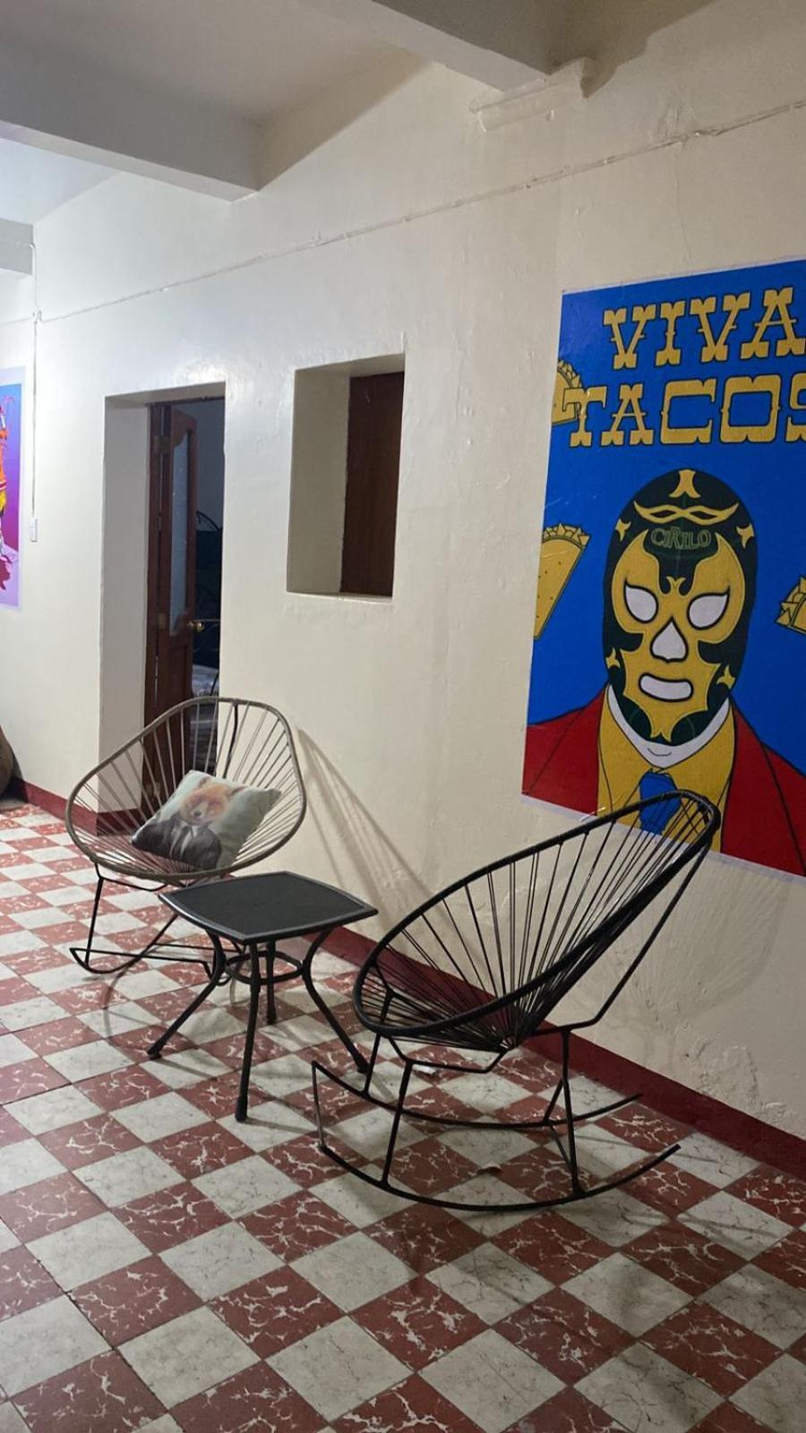 Mil Mascaras Hotel Oaxaca ภายนอก รูปภาพ